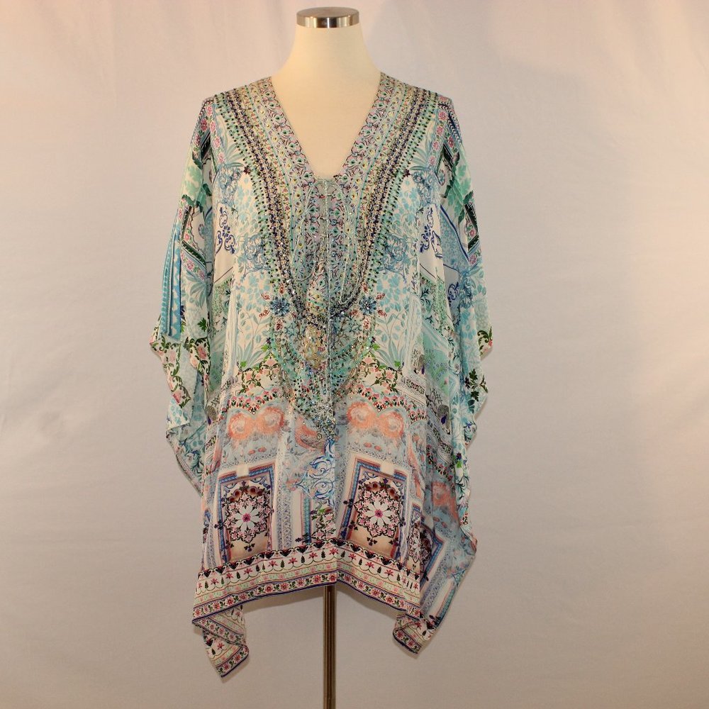 Camilla silk tunic
